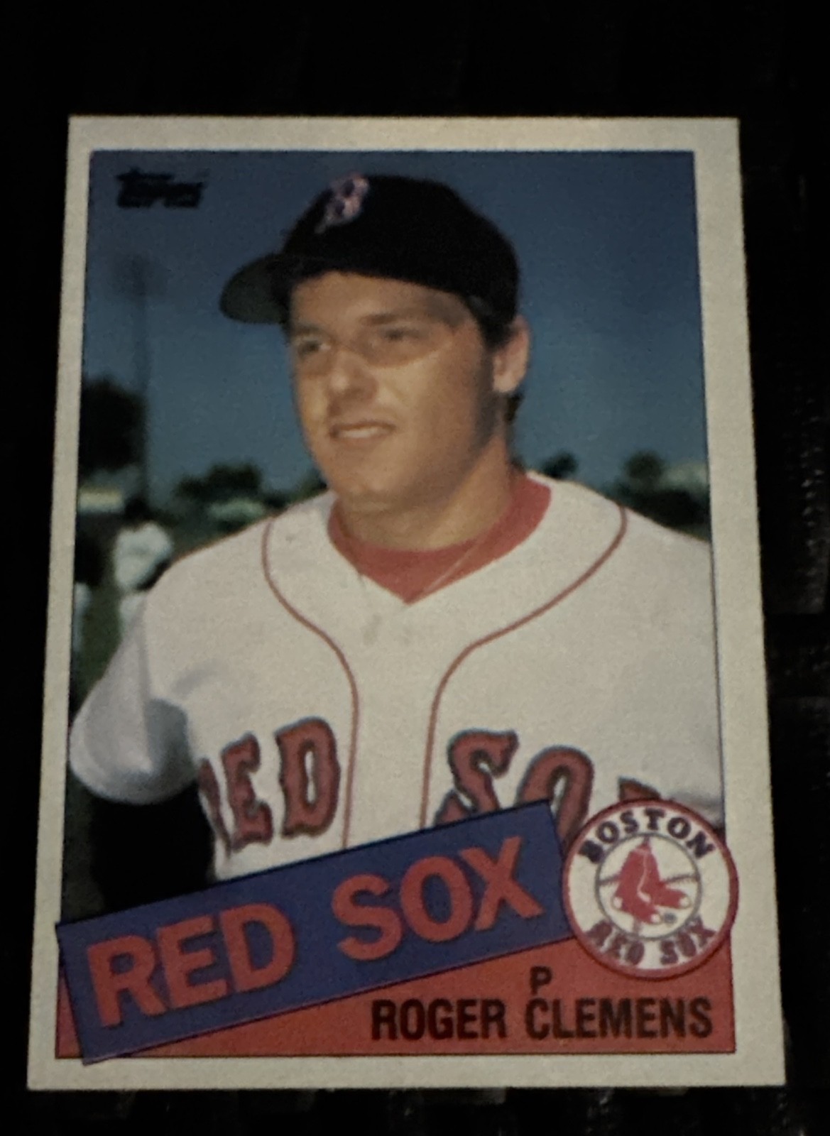 1985 Topps - Roger Clemens #181 (RC)