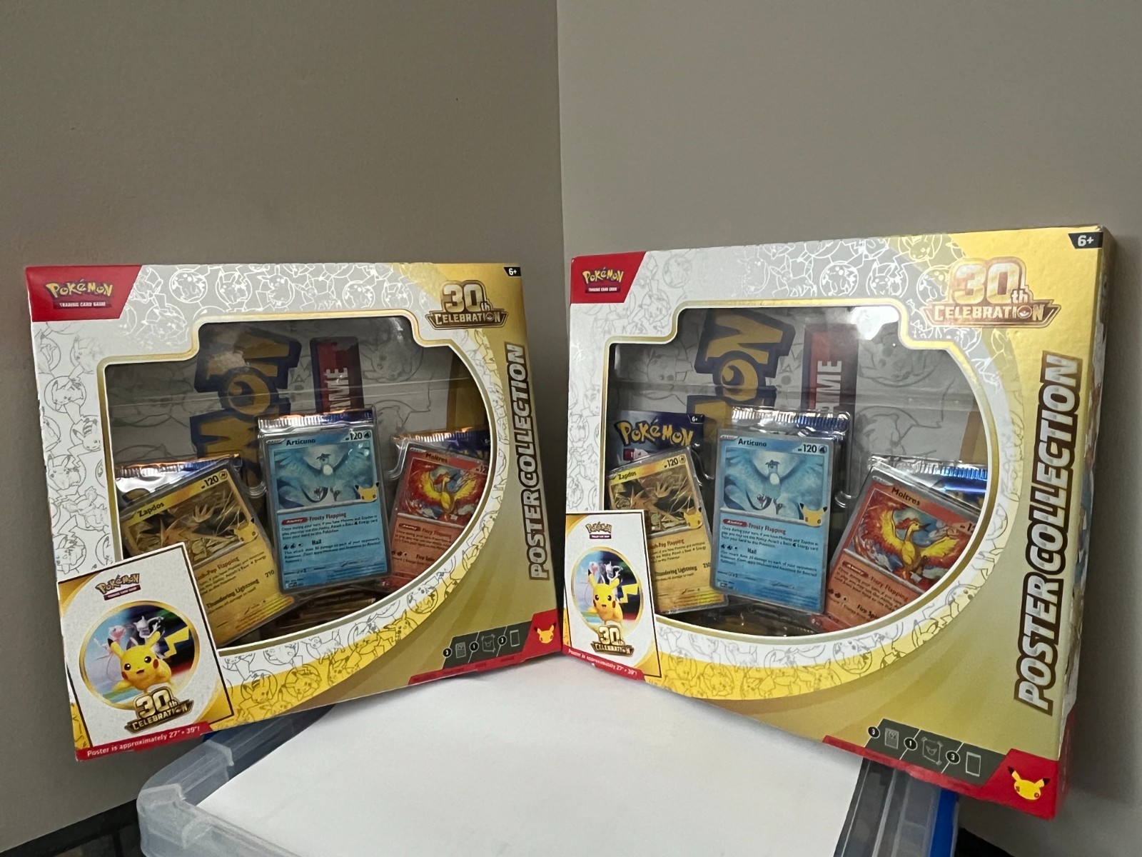 The Pokémon TCG 30th Anniversary Celebration Poster Collection The Pokémon TCG 30th Anniversary Celebration Poster Collection