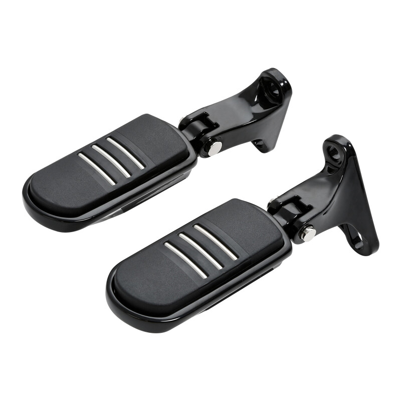 Rear Passenger Footpegs w/ Peg Mount Fit For Harley Touring Road Glide 1993-2024