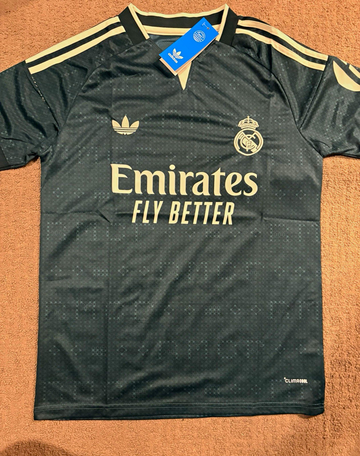 2026/27 Real Madrid Soccer Jersey Green Emirates Fly Better (Size XL) (NWT) 2026/27 Real Madrid Soccer Jersey Green Emirates Fly Better (Size XL) (NWT)
