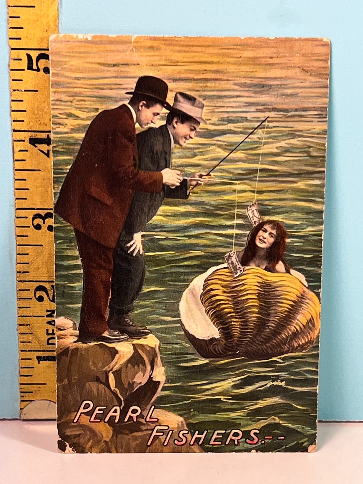 π₯1912 Victorian Pinup Postcard w/Stamp \ π₯1912 Victorian Pinup Postcard w/Stamp \