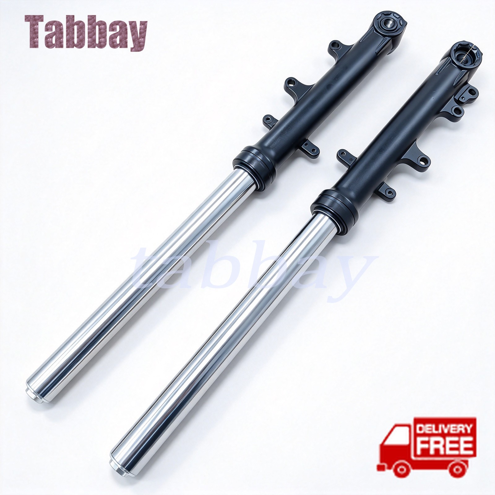 New Front Shock Absorber Fork Suspension Set for 2013-2016 Yamaha FZ-07 MT-07 New Front Shock Absorber Fork Suspension Set for 2013-2016 Yamaha FZ-07 MT-07