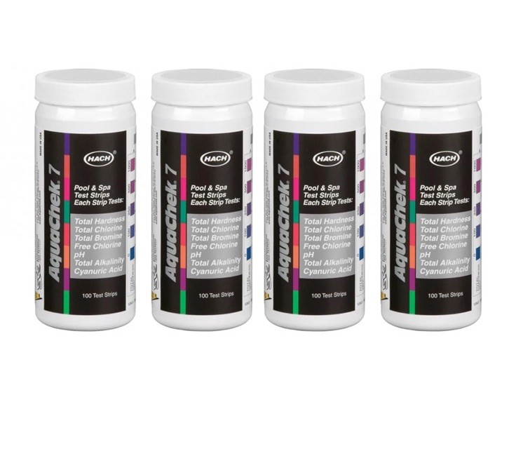 Aquachek 551236-04 Pro Silver Swimming Pool Test Strips, 4-Pack Aquachek 551236-04 Pro Silver Swimming Pool Test Strips, 4-Pack