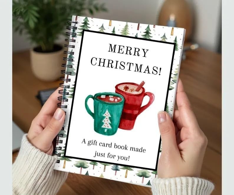 Festival Christmas Gift Card Book Merry Christmas Festival Christmas Gift Card Book Merry Christmas