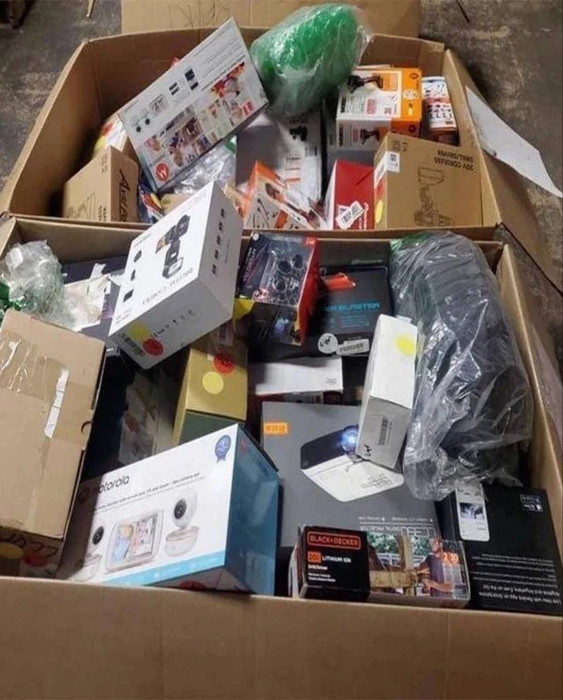 Amazon & Target Mystery Box Assorted General Merchandise Liquidation New Items