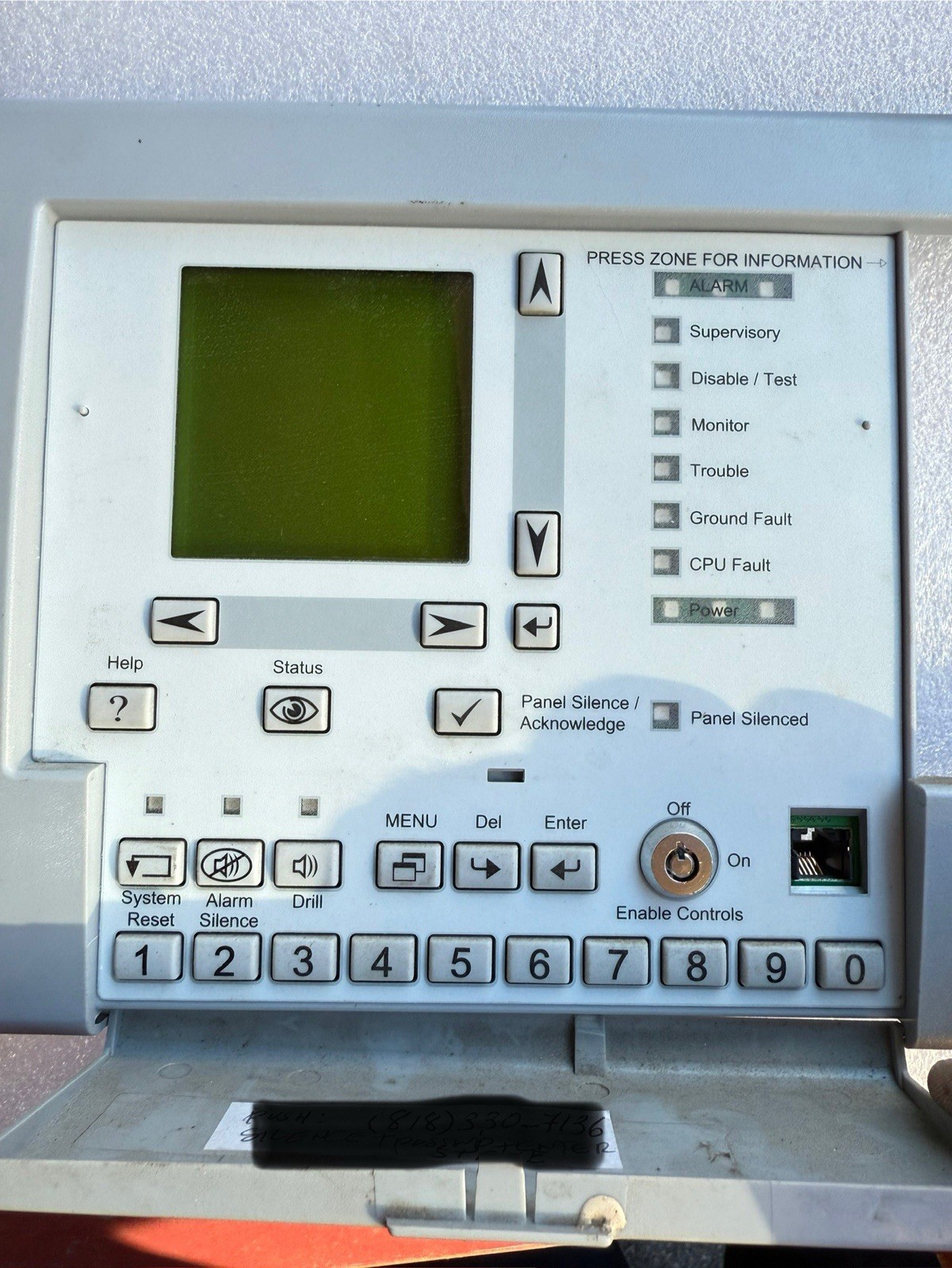 Edwards GE EST QuickStart QS1-CPU-1 Fire Alarm Panel Edwards GE EST QuickStart QS1-CPU-1 Fire Alarm Panel