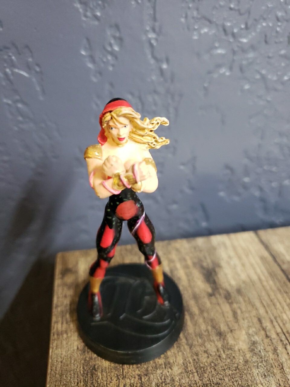 Eaglemoss DC Comics Super Hero Collection Wonder Girl #117 Lead Cast Figure Eaglemoss DC Comics Super Hero Collection Wonder Girl #117 Lead Cast Figure