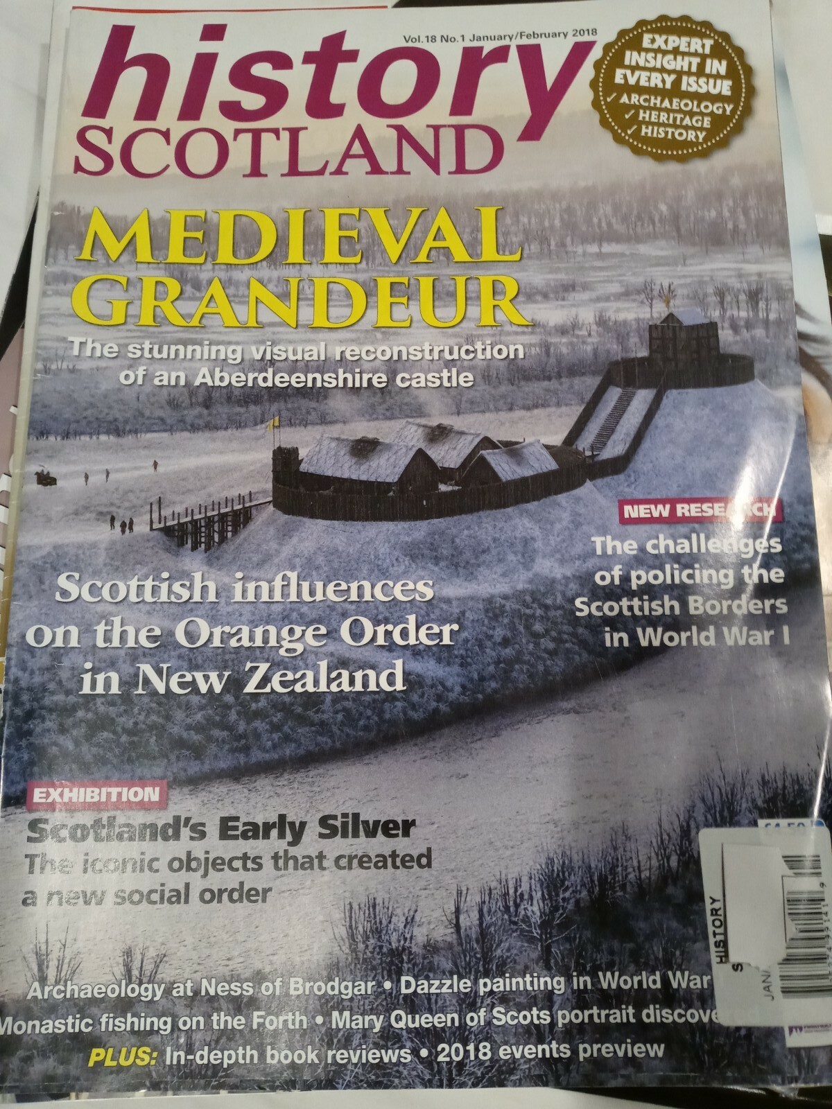 History Scotland medieval grandeur 2018 History Scotland medieval grandeur 2018