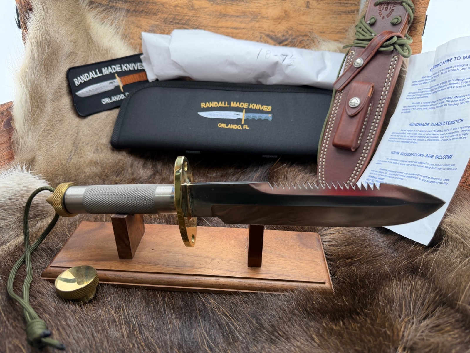 Randall Made Knives Model 18-5 1/2\