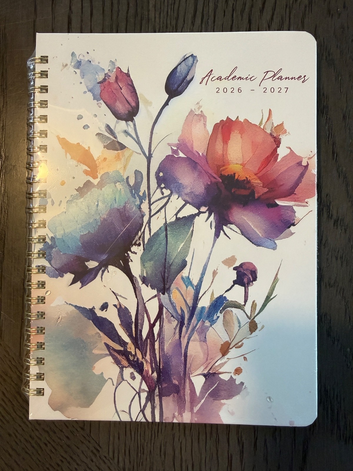 ZOTIA 2026-2027 Academic Planner Weekly Monthly Spiral 6.3” x 8.5” New