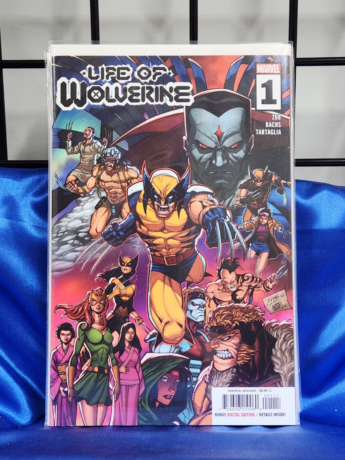 The Life of Wolverine #1A. We Combine. We Pack Well