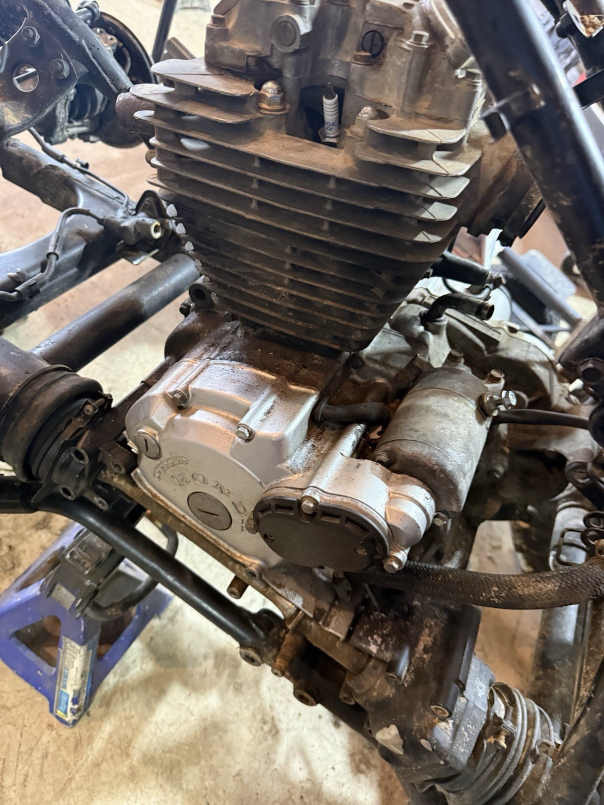 1986 Honda Fourtrax TRX350 ENGINE & TRANSMISSION 4x4 -Buy Now / Make Offer