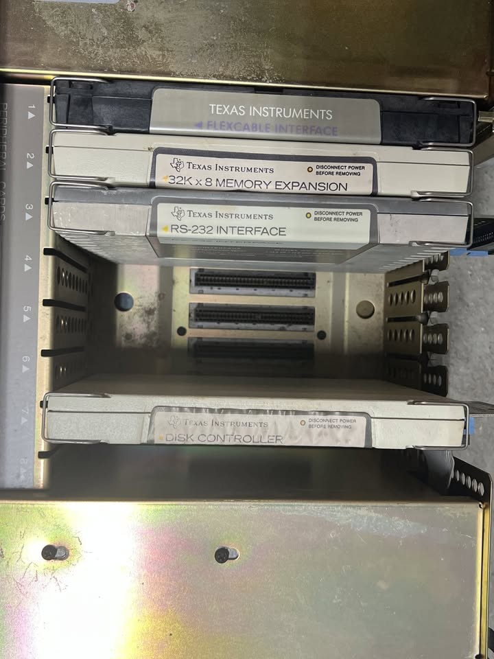 TI-99/4A Computer, Fully Loaded Peripheral Expansion Box (PEB) Local Pick UpOnly TI-99/4A Computer, Fully Loaded Peripheral Expansion Box (PEB) Local Pick UpOnly