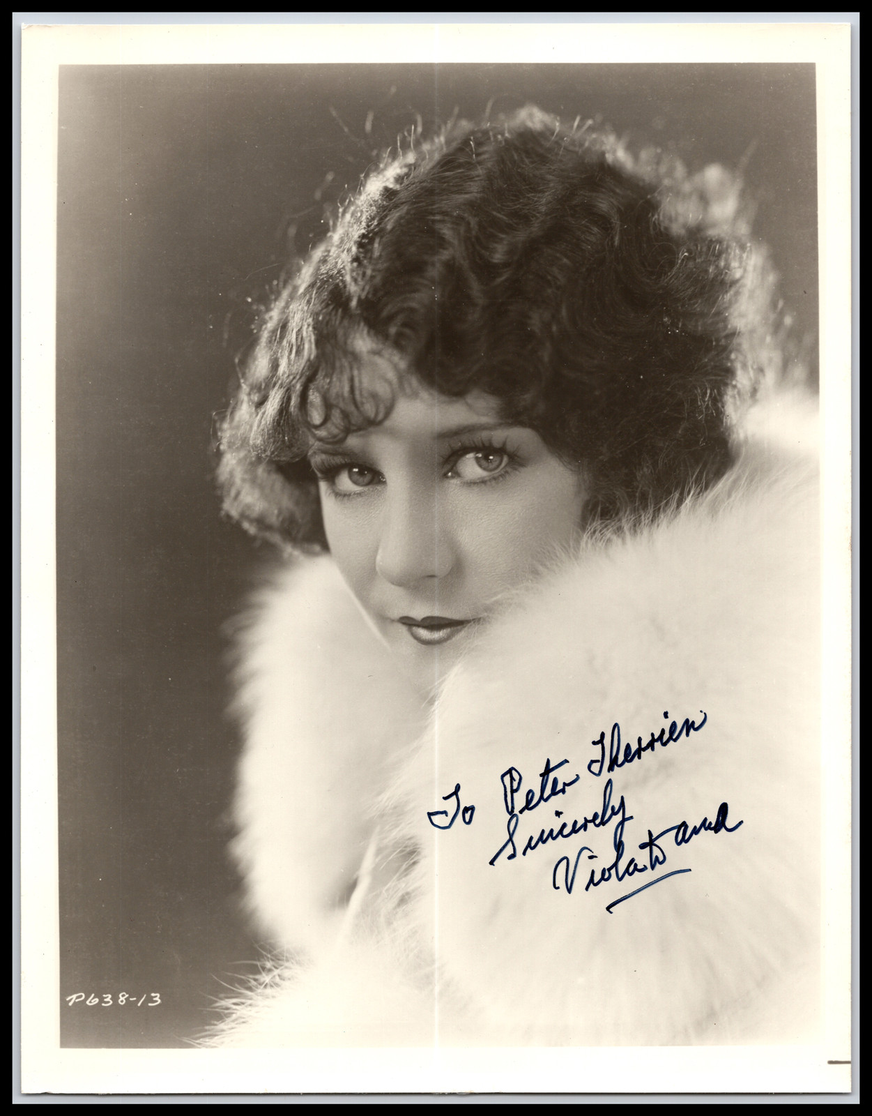 Viola Dana - Actress - 8x10 Photo - Signed / Autograph Viola Dana - Actress - 8x10 Photo - Signed / Autograph