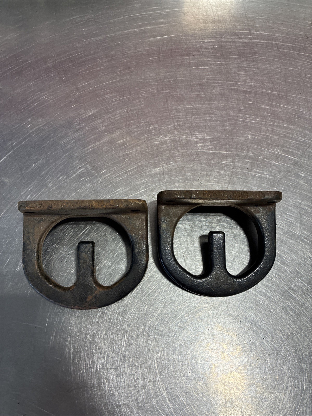 2003-2018 Dodge Ram 2500 3500 OEM Front Tow Hook (2) 52020587AB Heavy Duty Hook