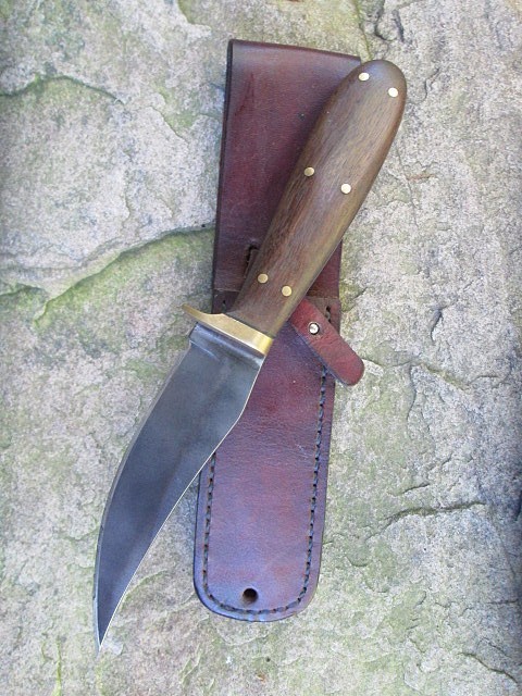 USA Made Custom Handmade Spiller Knife