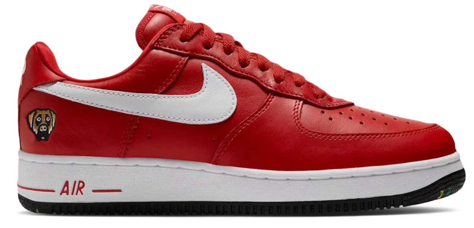 USA NEW Victor Victor x Nike Air Force 1 ’01 University Red IV3238-600 USA NEW Victor Victor x Nike Air Force 1 ’01 University Red IV3238-600