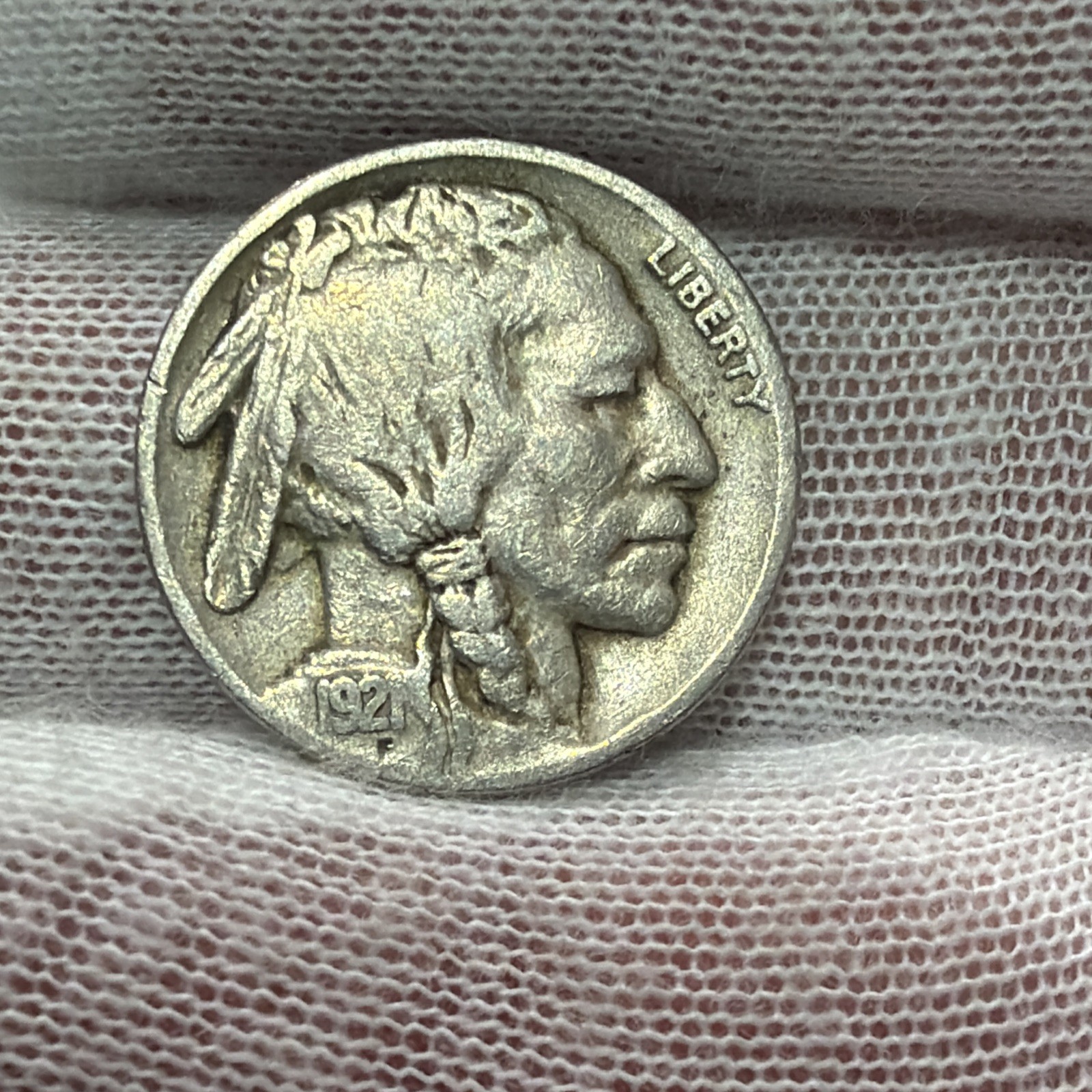 1921 Full Date 1/2 Horn Higher Grade Buffalo Nickel - Better Date US Coin 1921 Full Date 1/2 Horn Higher Grade Buffalo Nickel - Better Date US Coin