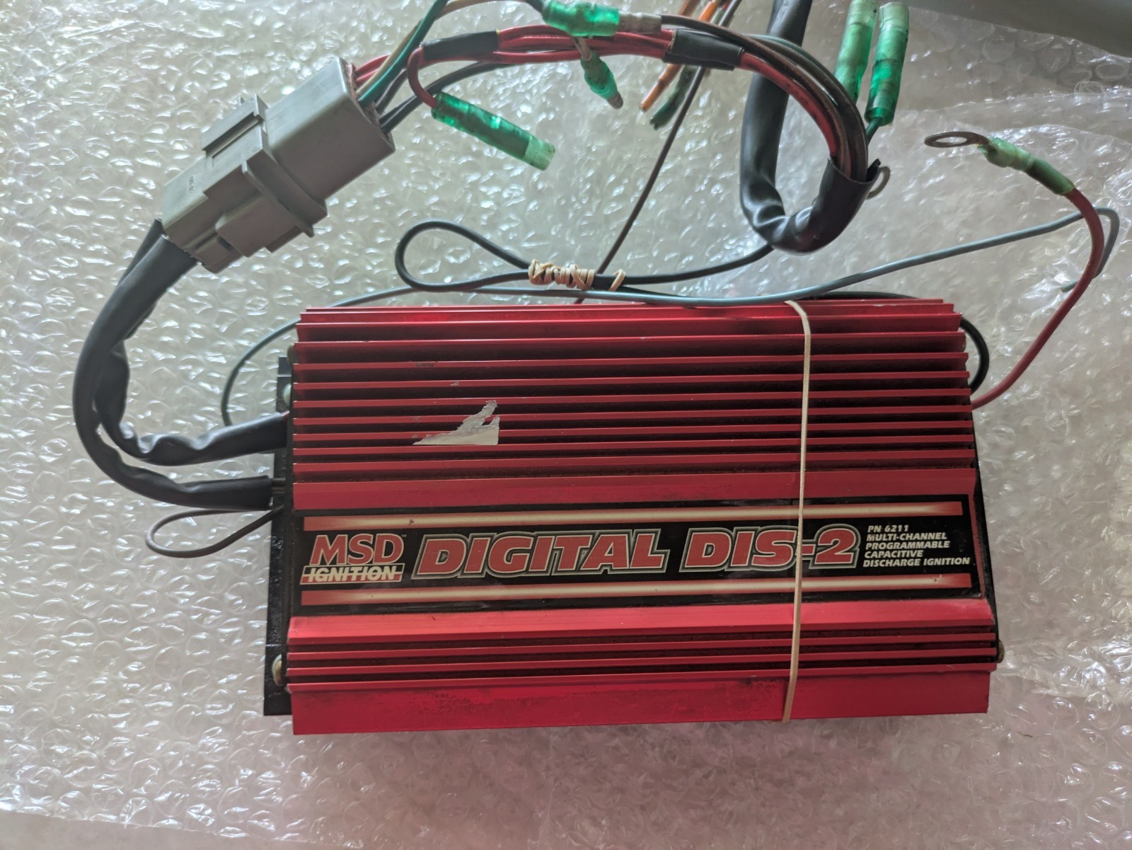 MSD DIGITAL DIS-2 WORKS removed From Running Mitsubishi eclipse 