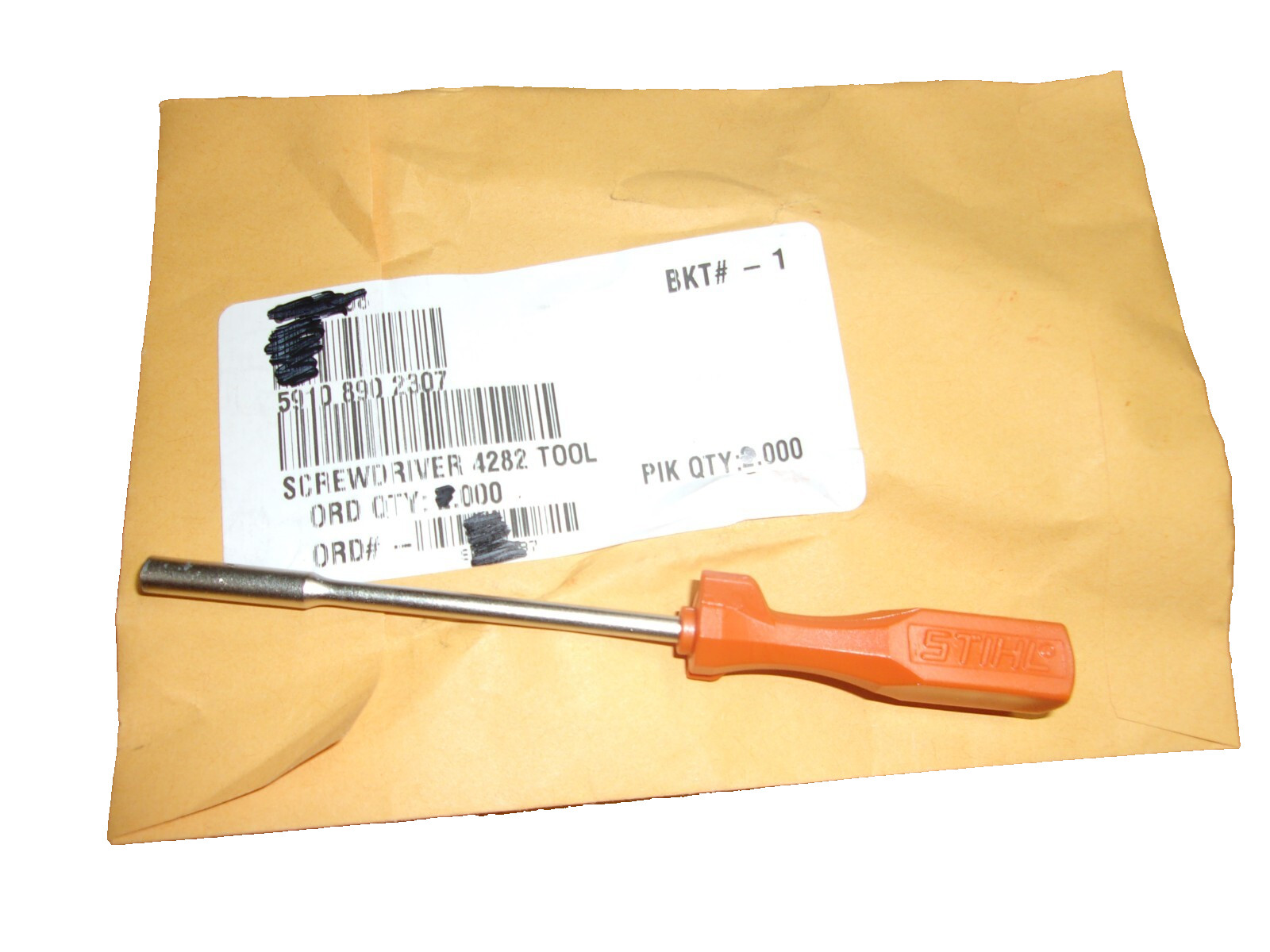 Stihl Specialty Tool Carburetor Adjust 4mm Hex Screwdriver 5910-890-2307 GL-H1B2