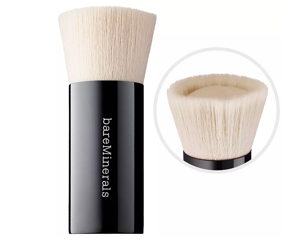 BareMinerals BEAUTIFUL FINISH Brush Full Size Foundation Brush BRAND NEW