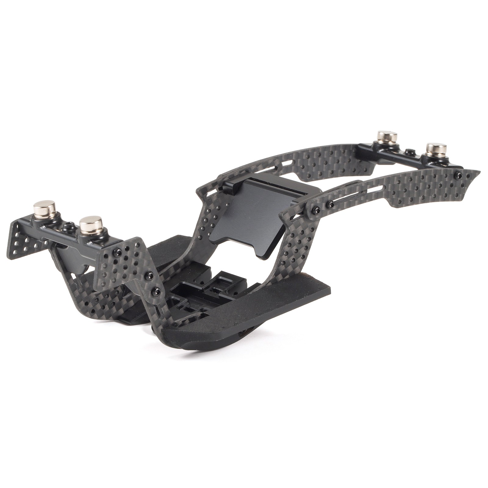 Carbon V2S Modular 1/24 Chassis Kit for SCX24 Custom Build Performance Comp Rigs