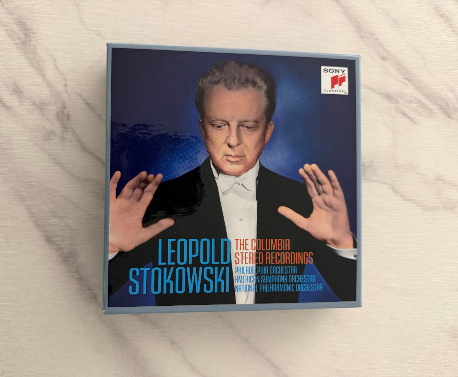 Leopold Stokowski- The Columbia Stereo Recordings 10 CD GUARANTEED AUTHENTIC