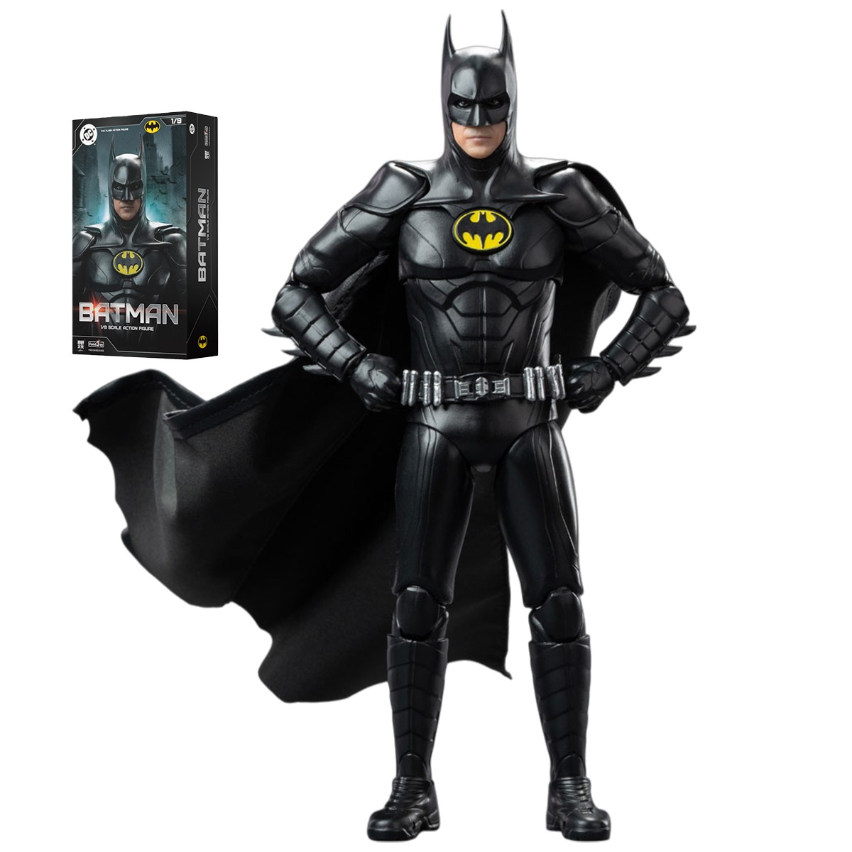 HIPLAY Fondjoy DC Series Keaton Batman Normal / Deluxe Edition 1/9 Action Figure