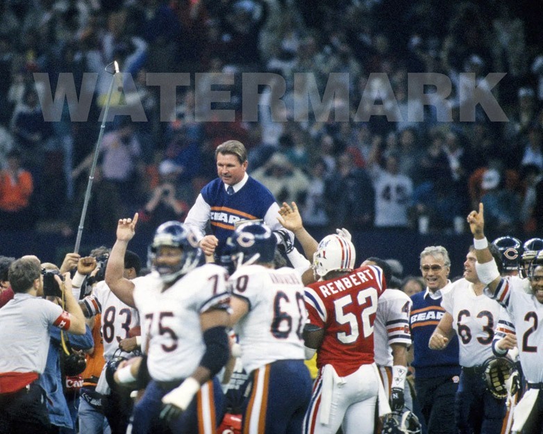 Chicago Bears MIKE DITKA Glossy 8x10 Photo Super Bowl Print Football Poster Chicago Bears MIKE DITKA Glossy 8x10 Photo Super Bowl Print Football Poster
