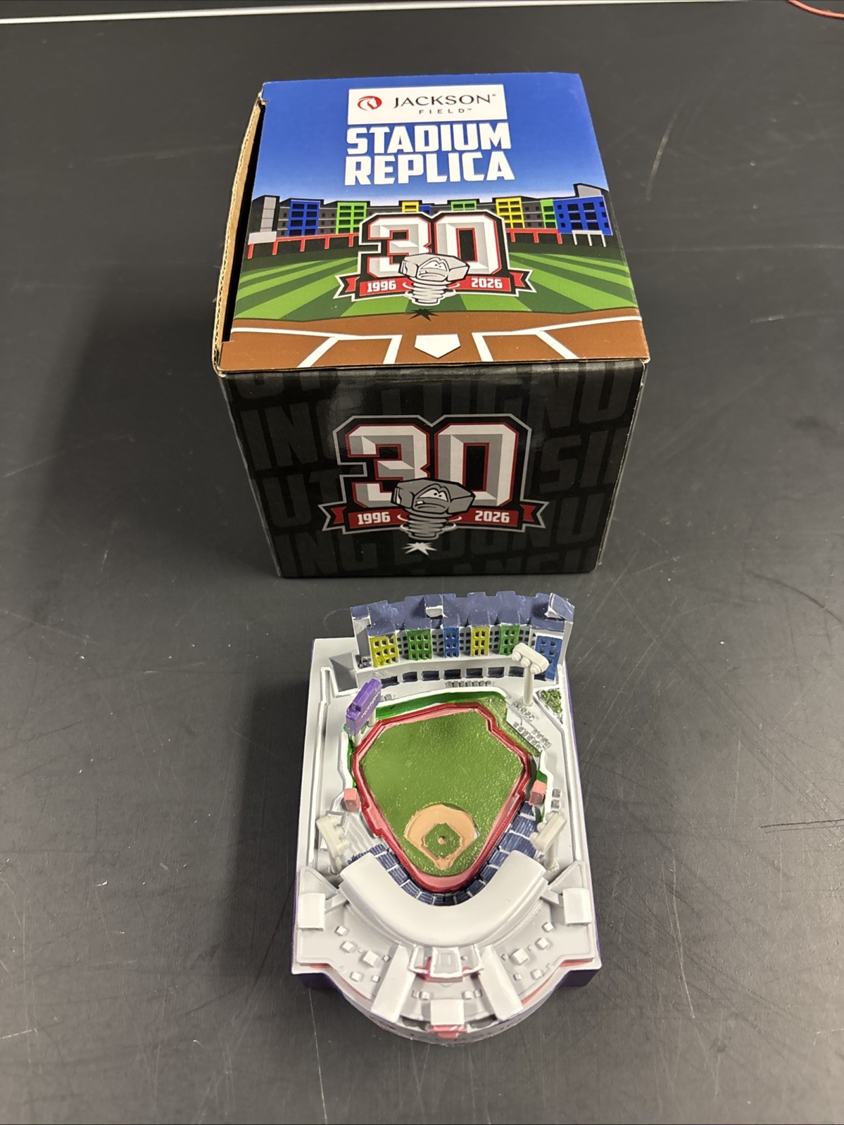 Lansing Lugnuts Jackson Field Stadium Replica SGA 8/6/26 NEW with Box Lansing Lugnuts Jackson Field Stadium Replica SGA 8/6/26 NEW with Box
