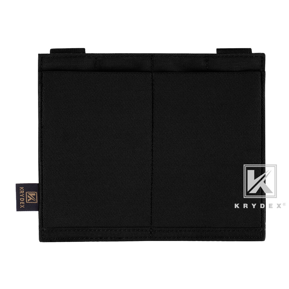KRYDEX Tactical Double 5.56 Magazine Mag Pouch Elastic Open Top MOLLE Webbing KRYDEX Tactical Double 5.56 Magazine Mag Pouch Elastic Open Top MOLLE Webbing