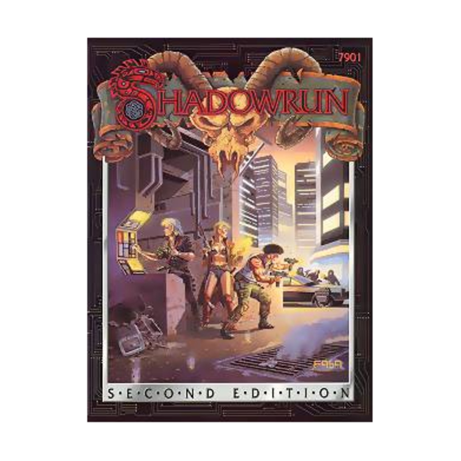 FASA Shadowrun Shadowrun (2nd Ed) SC VG+ FASA Shadowrun Shadowrun (2nd Ed) SC VG+