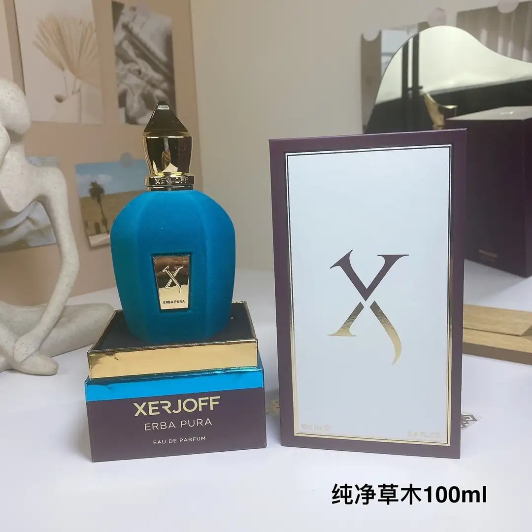 Xerjoff Erba Pura Eau de Parfum 100ml 3.4 oz Unisex Perfume New in Box Xerjoff Erba Pura Eau de Parfum 100ml 3.4 oz Unisex Perfume New in Box