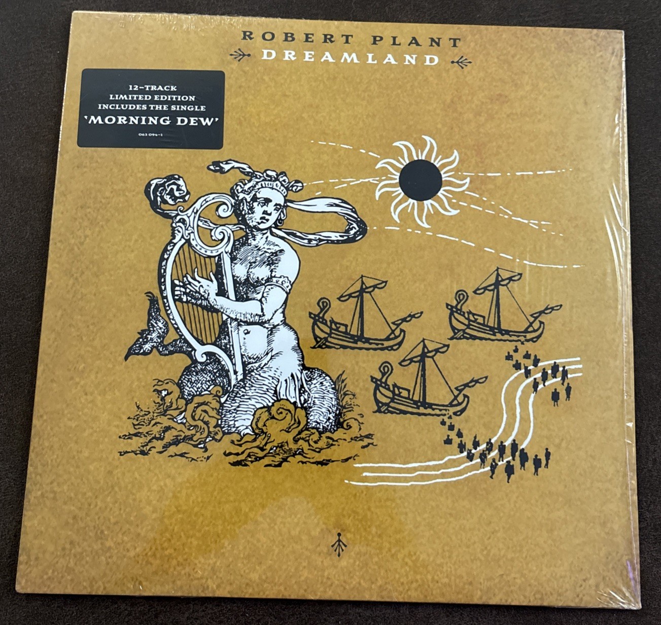 Robert Plant - Dreamland (Mispress) (2xLP) [Near Mint Vinyl Double LP] Rare