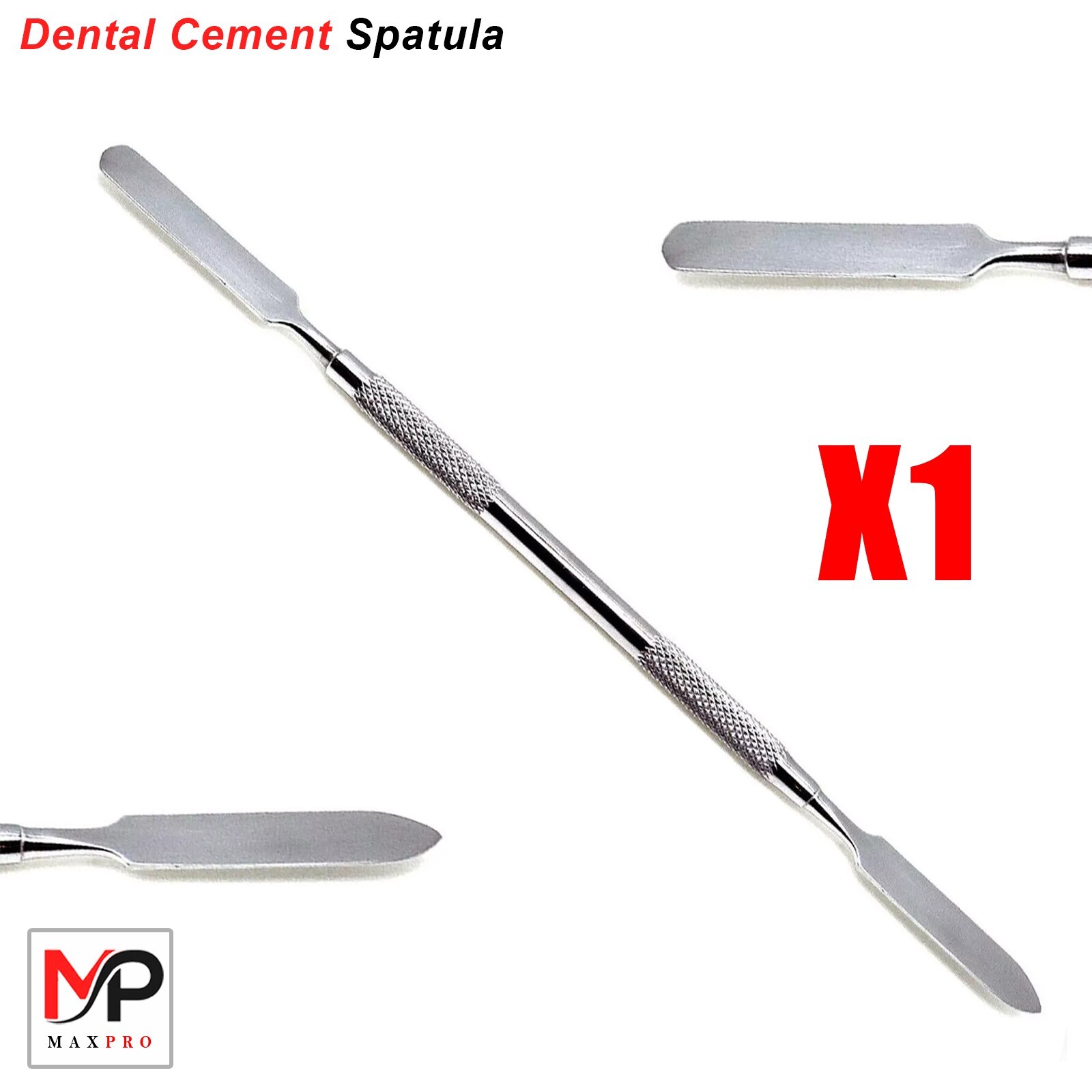 Double-Ended Dental Spatula – Amalgam, Cement & Wax Mixing Composite Instrument