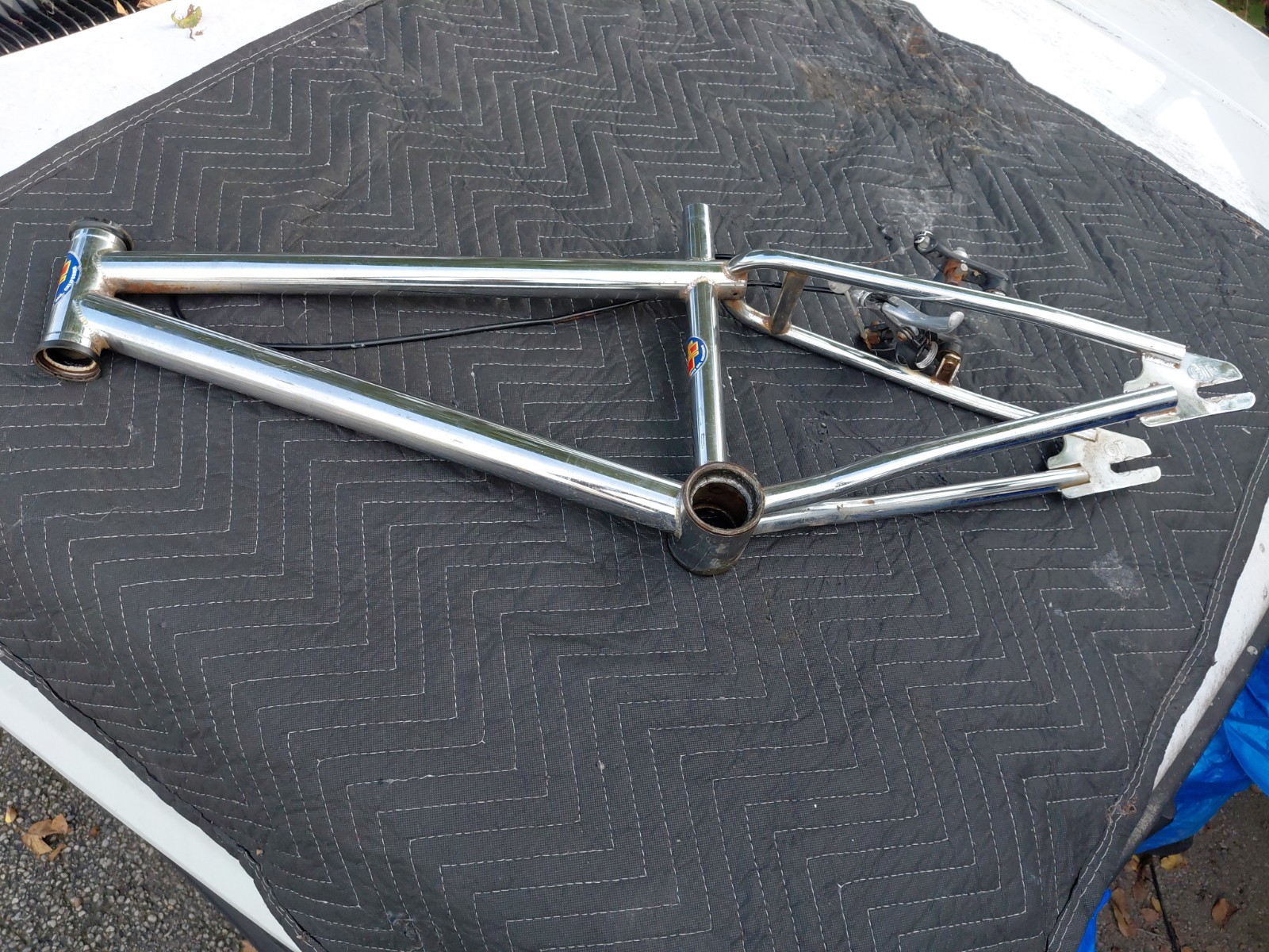 1997 GT Interceptor BMX Chrome Frame Vintage Mid School GT Racing 20 1997 GT Interceptor BMX Chrome Frame Vintage Mid School GT Racing 20