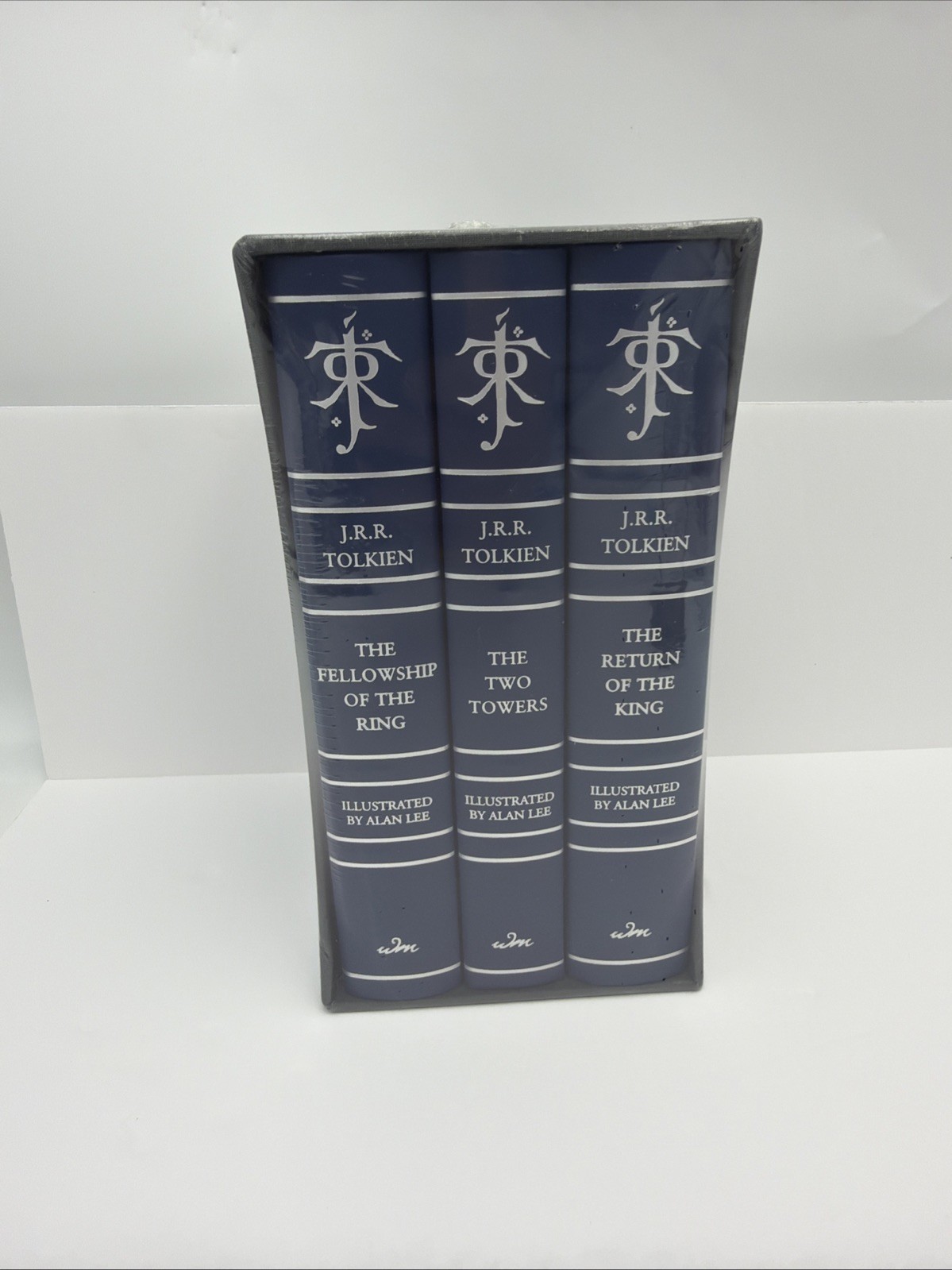 The Lord of the Rings Deluxe Illustrated Box Set The Fellowship of the R G2U