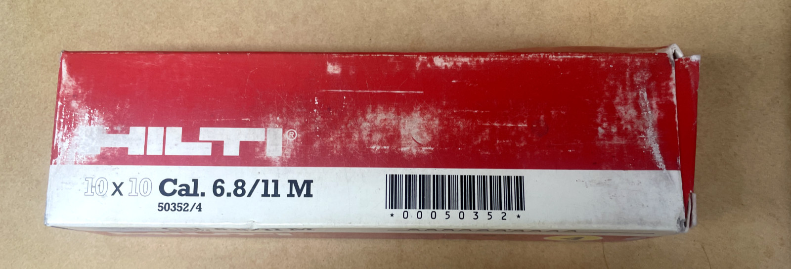 Hilti 10x10 Cal 6.8/11M (50352/4) Hilti 10x10 Cal 6.8/11M (50352/4)