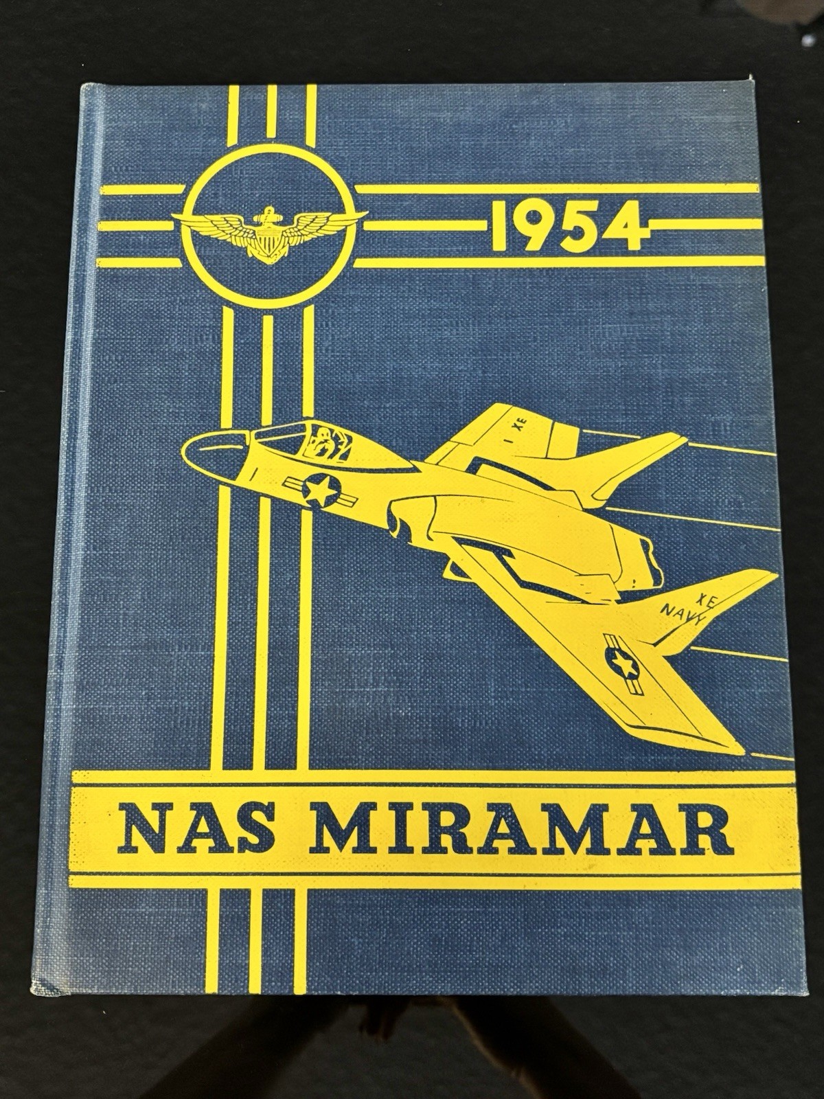 N.A.S.  Year Book - Naval Air Station, Miramar  San Diego, California 1954 -