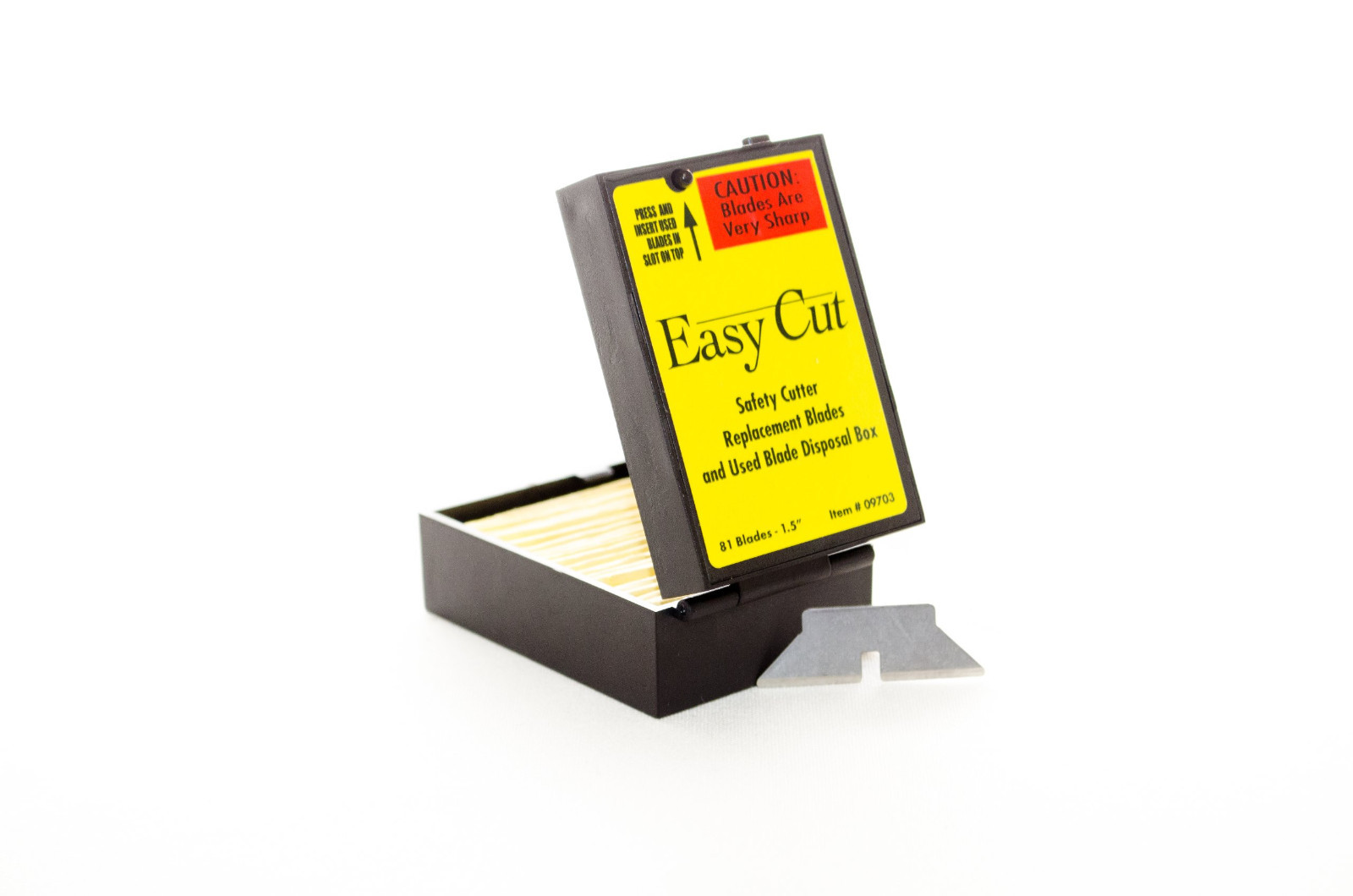 81 Easy Cut Replacement Blades GB40470 for Easy Cutter Utility Knife - GB40470