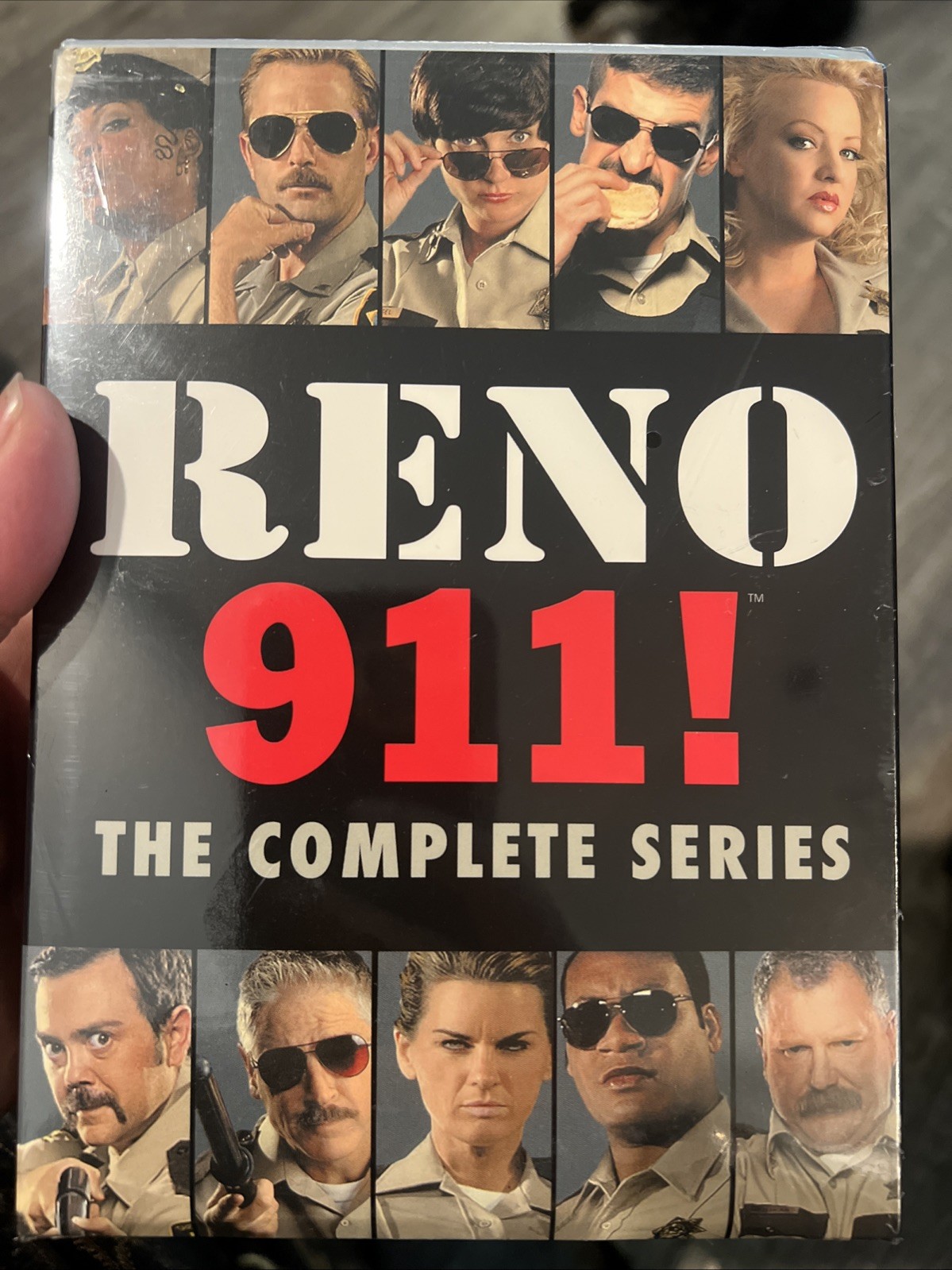Reno 911: the Complete Series (DVD) Brand New A-41 Reno 911: the Complete Series (DVD) Brand New A-41