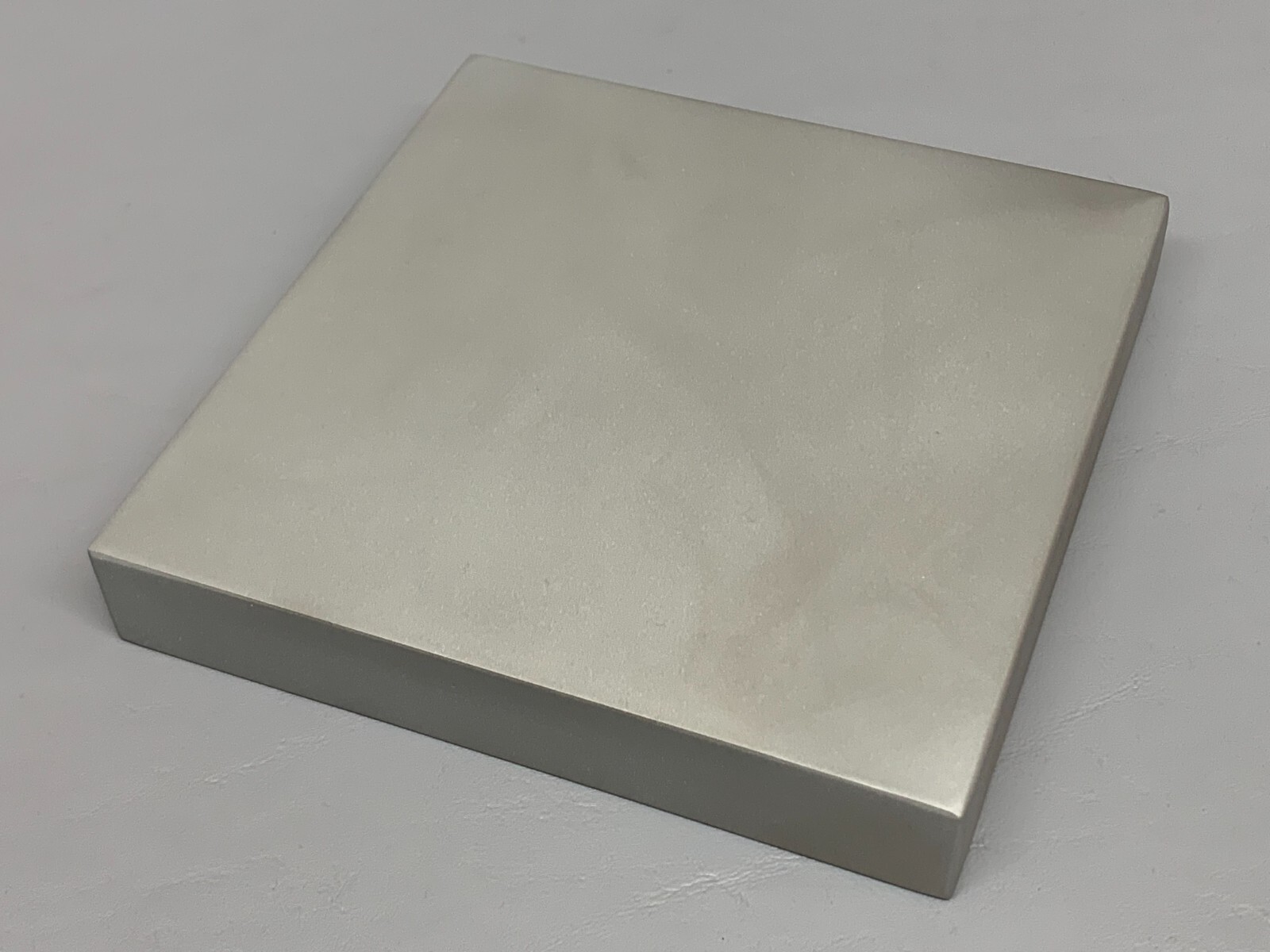 1” x 6” x 6” A36 Steel Flat Bench Block Plate Metalworking Fabrication Sandblast