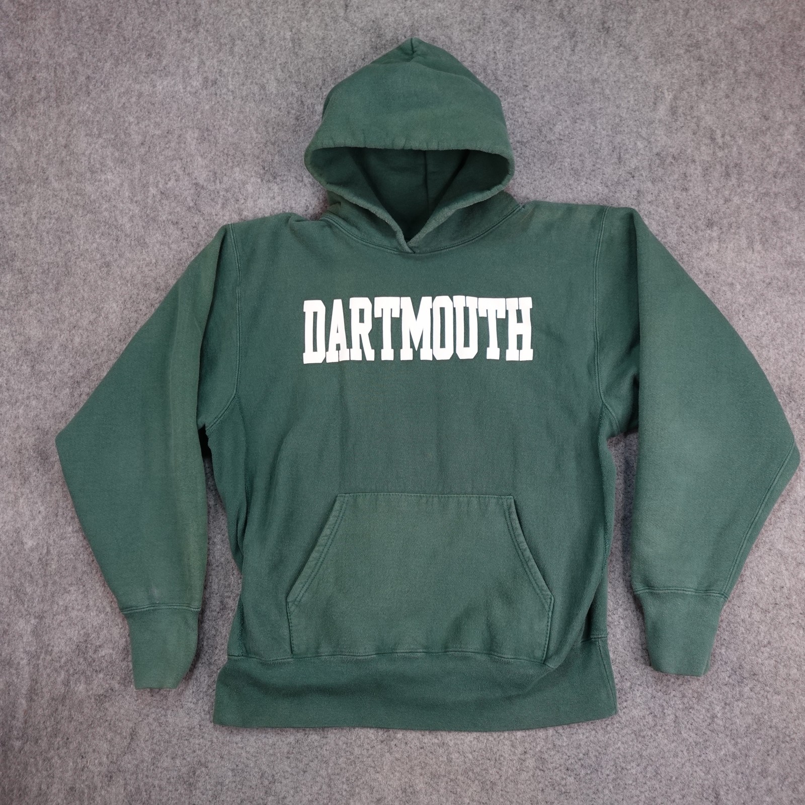 Vintage Dartmouth Big Green Sweatshirt Mens Large Hoodie Sweater University 90s