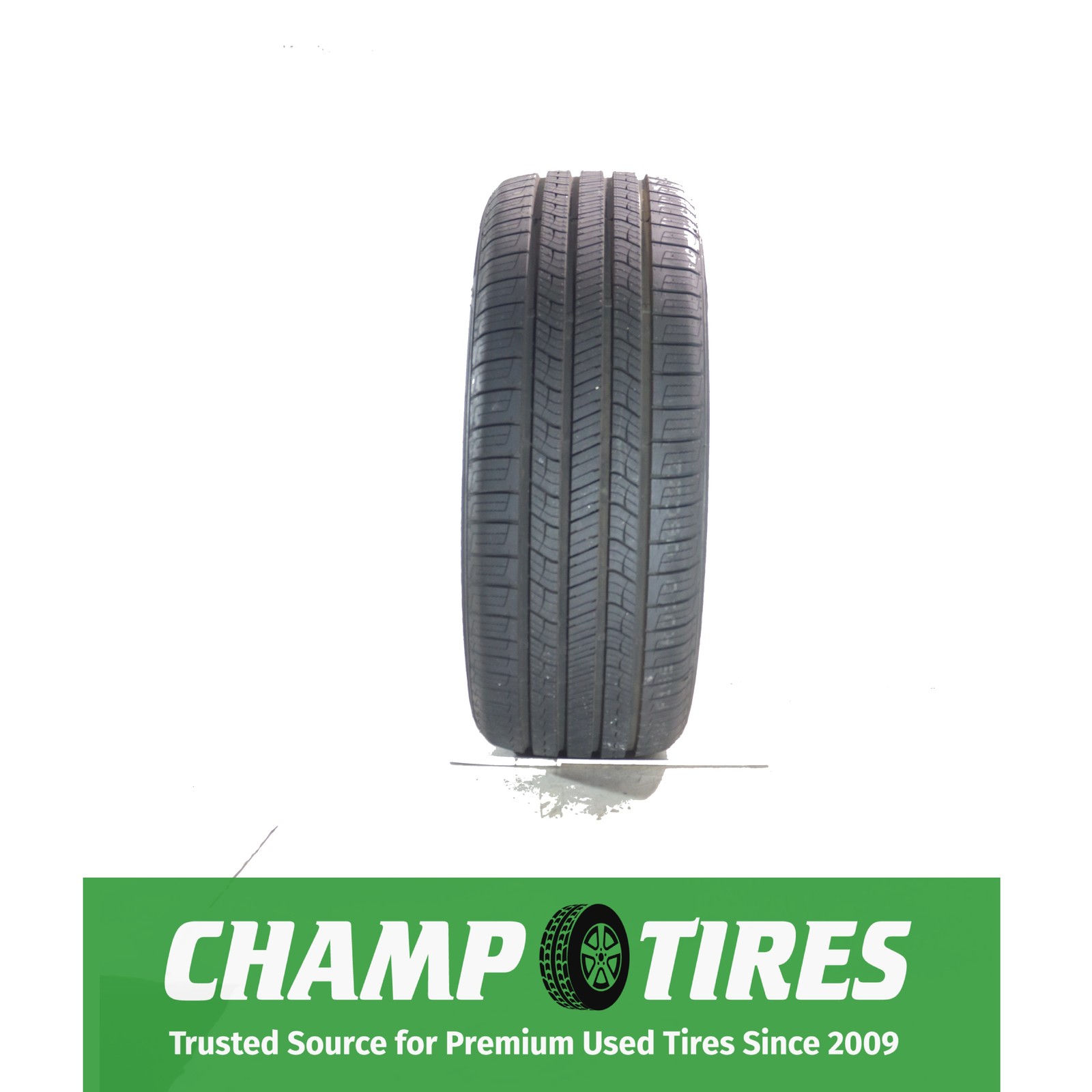 P245/45R19 National Touring A/S TAKEOFF 98 V Used 10/32nds