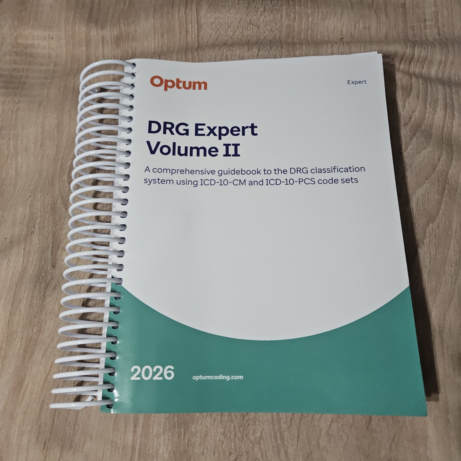 2026 DRG Expert Volume II Spiral Bound Optum Code 2026 DRG Expert Volume II Spiral Bound Optum Code