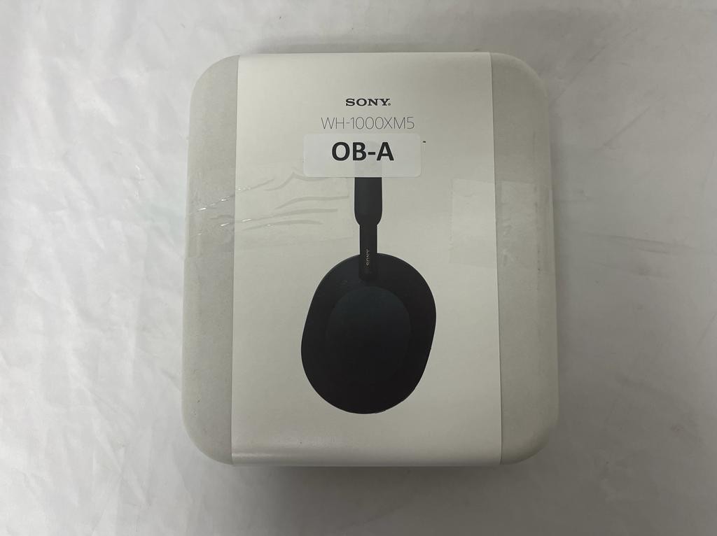Sony WH1000XM5 Wireless Noise Canceling Over the Ear Headphones - Black Sony WH1000XM5 Wireless Noise Canceling Over the Ear Headphones - Black
