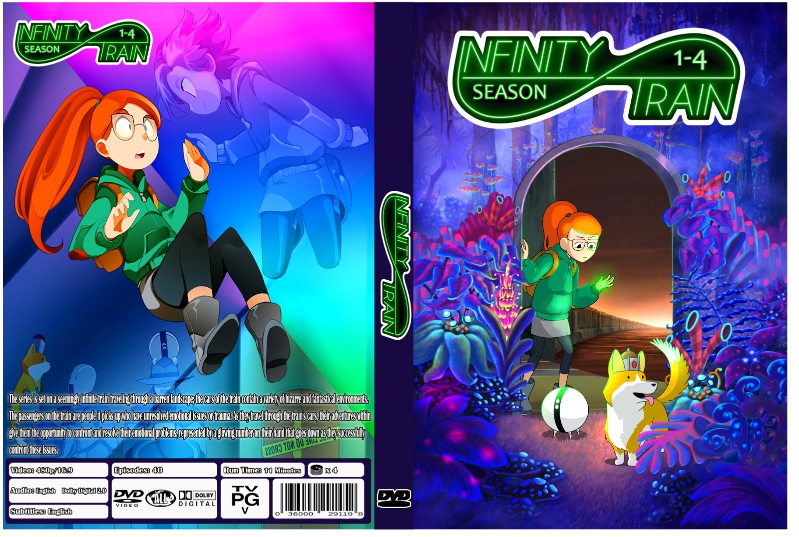 Infinity Train Animated Series Season 1-4 English Audio with English Subtitles Infinity Train Animated Series Season 1-4 English Audio with English Subtitles