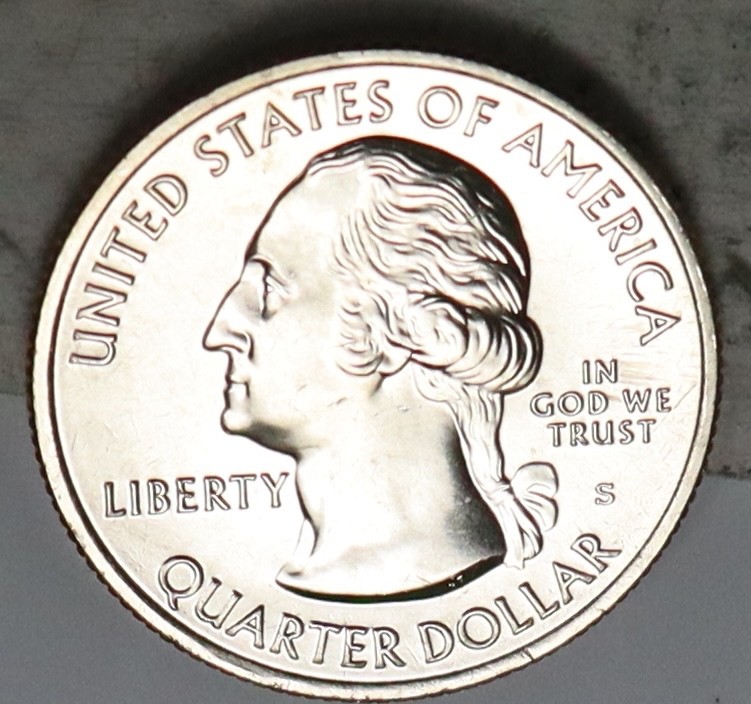 FOUR 2013 S BU 2013 Great Basin Park Quarter ATB  From US Mint roll S MINT MARK