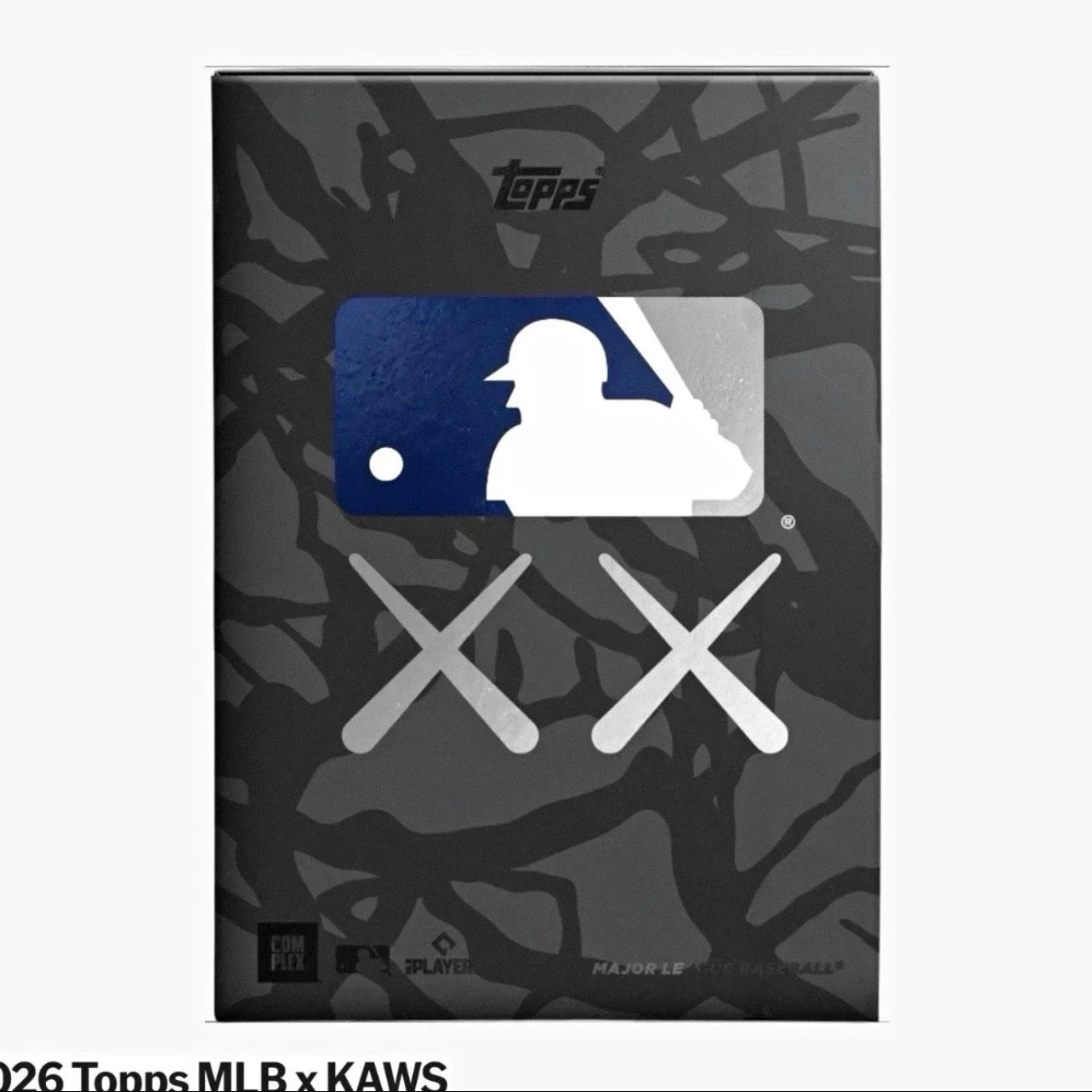 2026 Topps MLB x KAWS - Hobby Box - New/Factory Sealed - PRESALE 9/28
