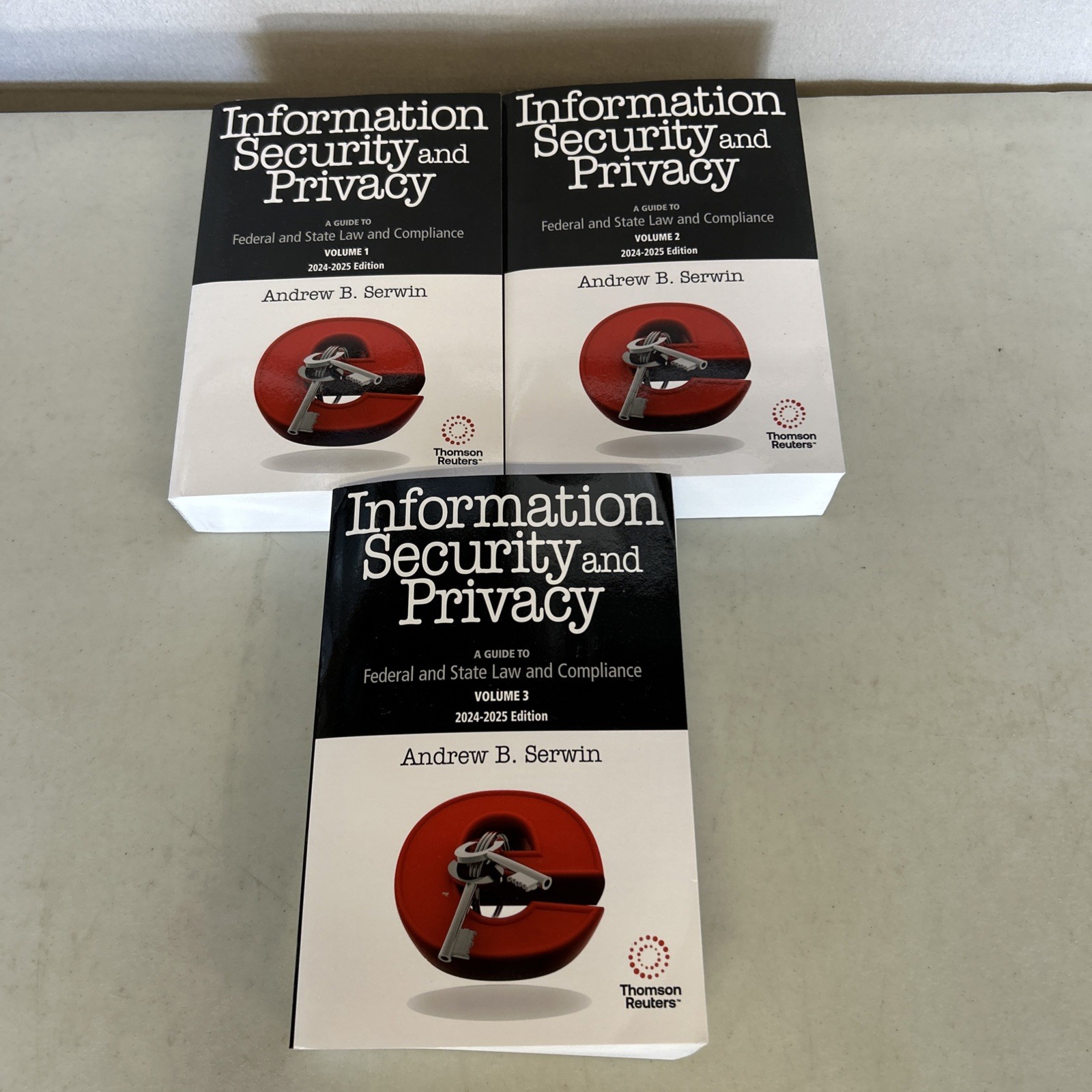 Information Security and Privacy - Guide to Federal & State Law/Compliance 24-25 Information Security and Privacy - Guide to Federal & State Law/Compliance 24-25